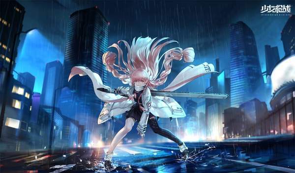 少女枪战图3