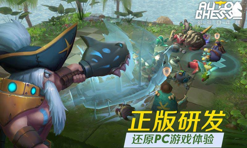 多多自走棋体验服图3