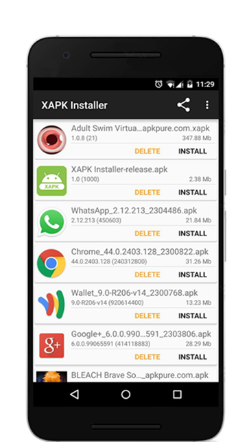 XAPKInstaller