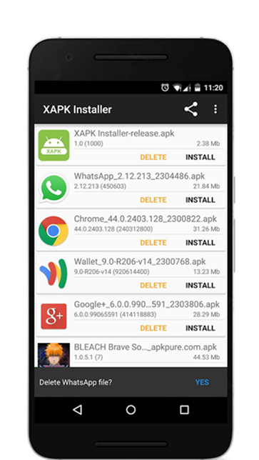 XAPKInstaller