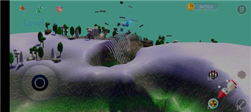 移动空袭轰炸机3D图2