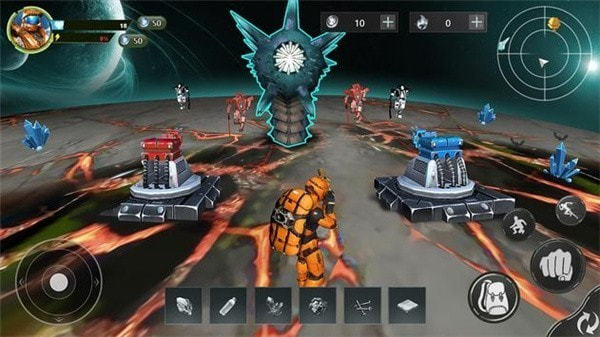 星球最后幸存者最新版图1