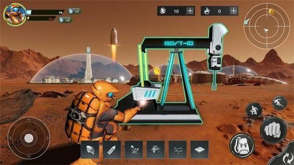 星球最后幸存者最新版图2