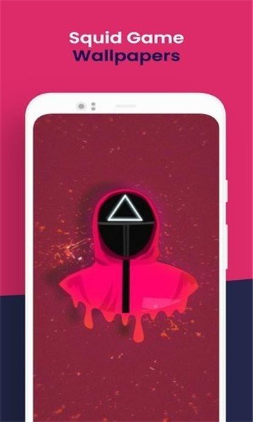 鱿鱼游戏壁纸图片图3