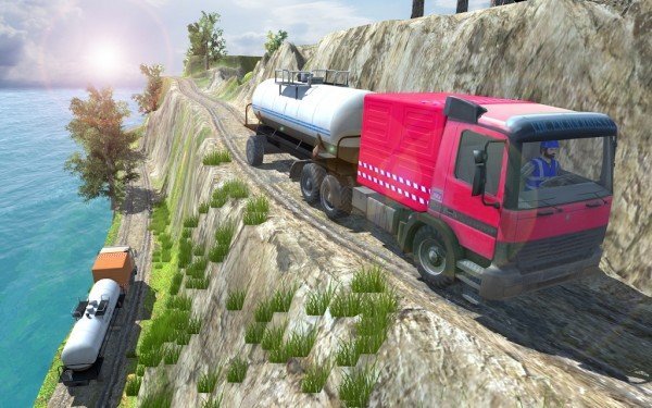 石油卡车3D图3