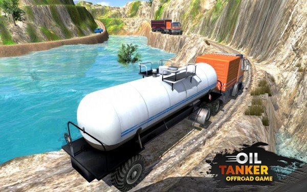 石油卡车3D图1