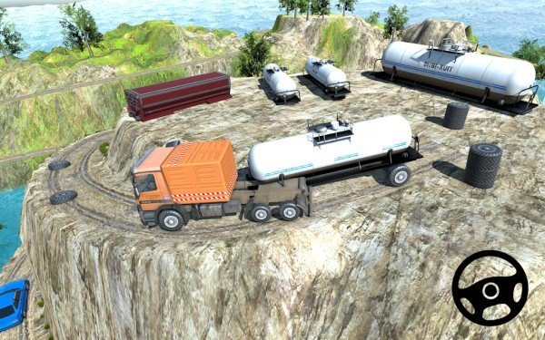 石油卡车3D图2