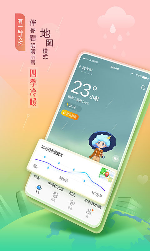 墨迹天气2021最新版图2
