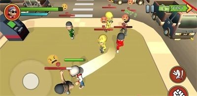 街头霸王吉米图2