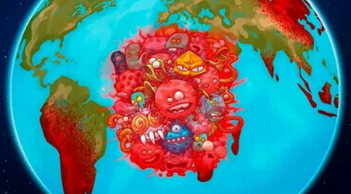 放置感染图1