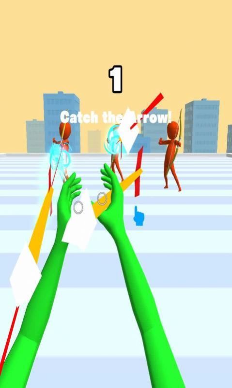 箭头捕捉3D图3