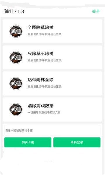 鸡仙超广角视野图2