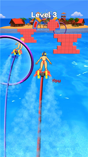 水上飞行器3D图2