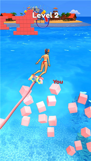 水上飞行器3D图3