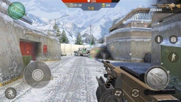 超级英雄射击生存图2