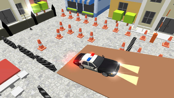 警车车位图2