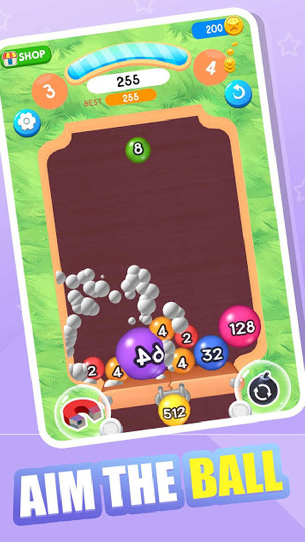 2048乐透球图1