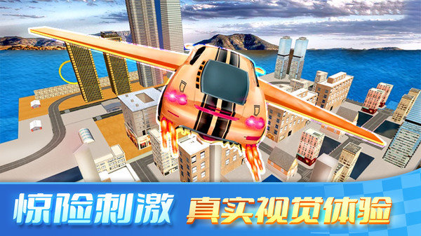 飞行汽车模拟图3