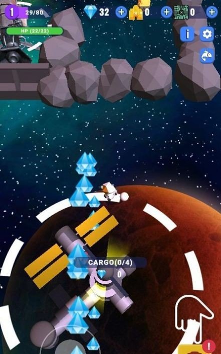 宇宙采矿图1
