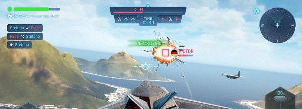 天空勇士空中冲突图2