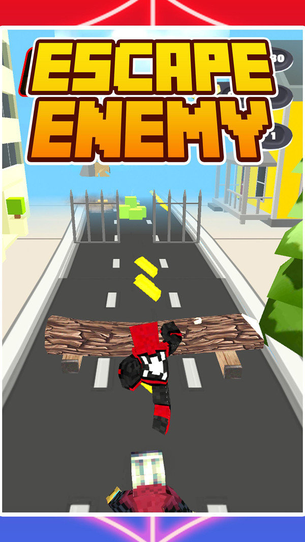 超级蜘蛛英雄跑酷图1