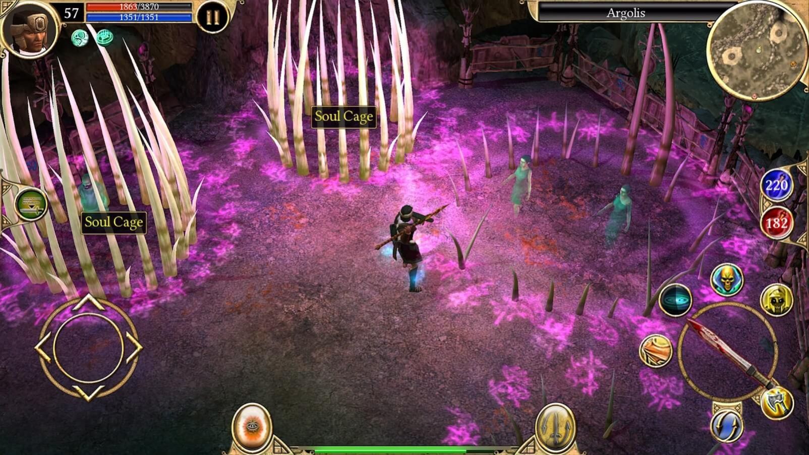 泰坦之旅传奇版最新版图2