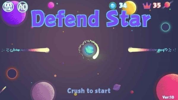 保卫星星图1