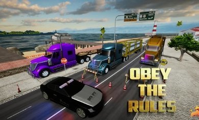 公路卡车模拟器图2