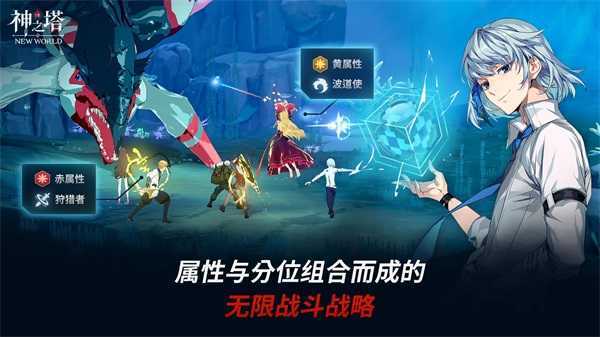 神之塔new world图3