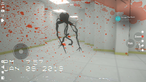 逃离后室3D版图2